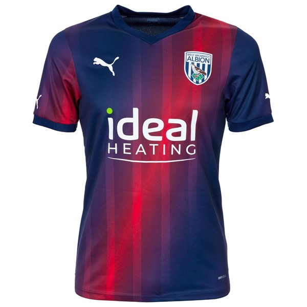 Tailandia Camiseta West Brom Replica Segunda Ropa 2023/24